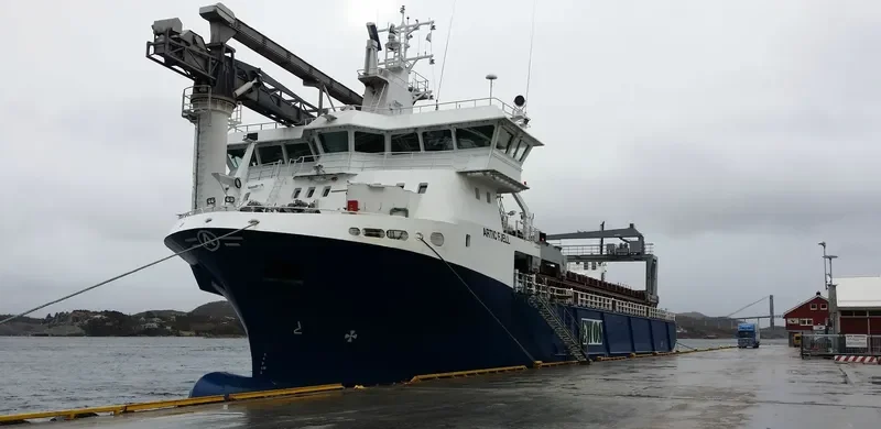 AQUA FJELL General Cargo IMO 9688960 photo 9
