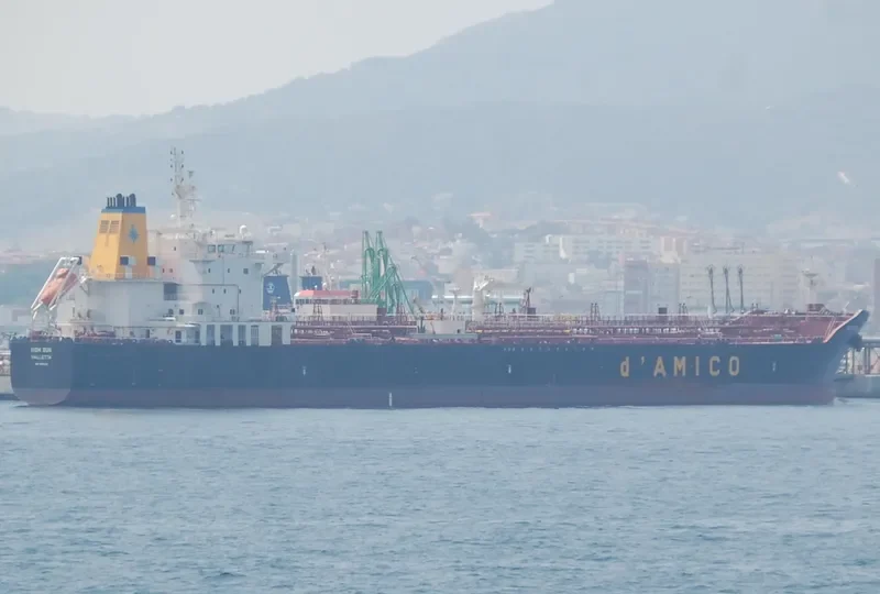 T.FATMA Tanker IMO 9689134