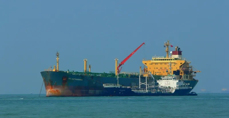 ST.KATHARINEN Tanker IMO 9689158