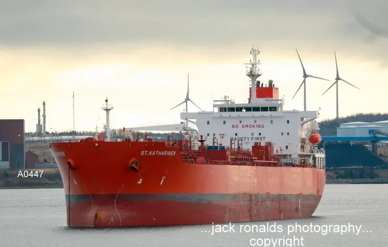 ST.KATHARINEN Tanker IMO 9689158 photo 6