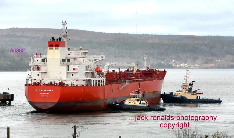 ST.KATHARINEN Tanker IMO 9689158 photo 8