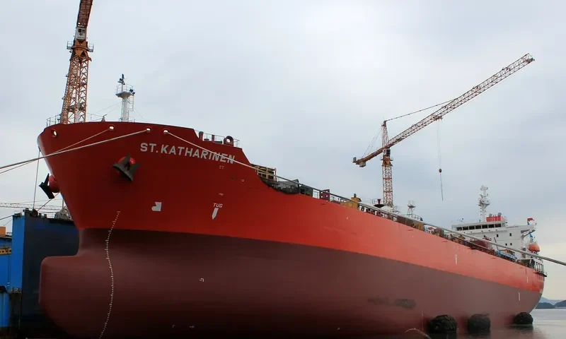 ST.KATHARINEN Tanker IMO 9689158 photo 10