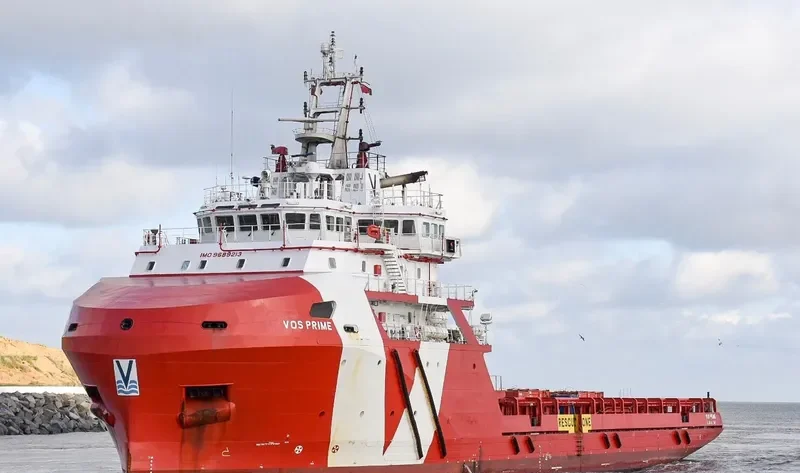 VOS PRIME Offshore Vessel IMO 9689213