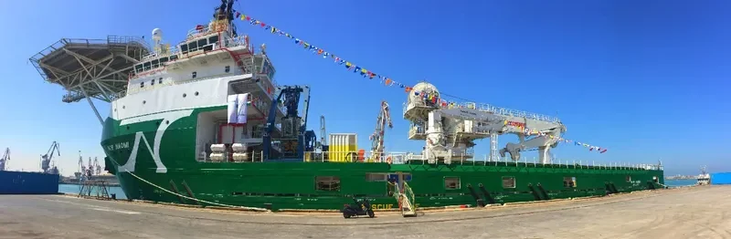 NOR NAOMI Offshore Vessel IMO 9689251