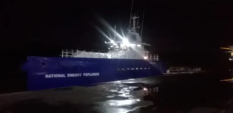 NATIONAL ENERGY EXPLORER Offshore Vessel IMO 9689275