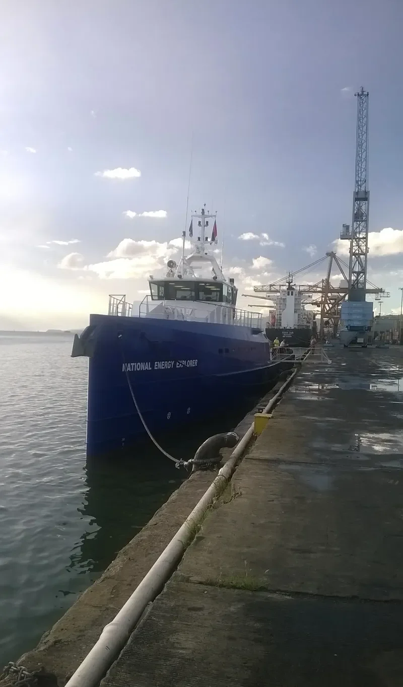 NATIONAL ENERGY EXPLORER Offshore Vessel IMO 9689275 photo 3