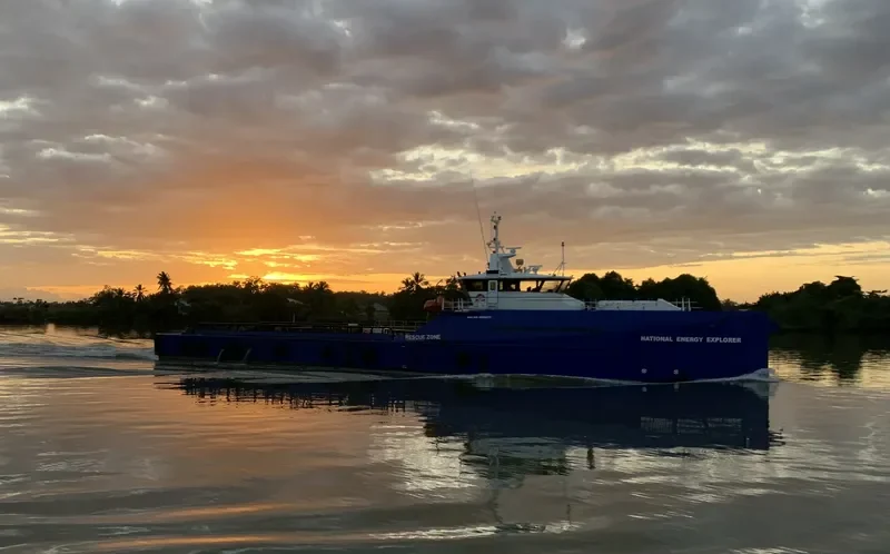NATIONAL ENERGY EXPLORER Offshore Vessel IMO 9689275 photo 4