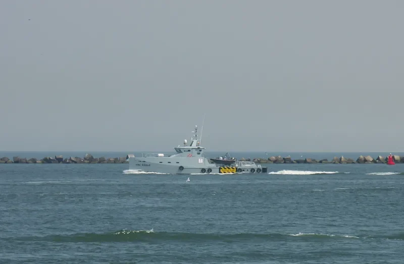 TMC EAGLE AIS 1 General Cargo IMO 9689407