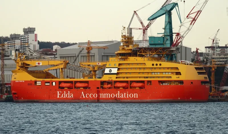 EDDA FORTIS General Cargo IMO 9689483