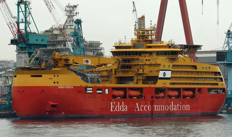 EDDA FORTIS General Cargo IMO 9689483 photo 9