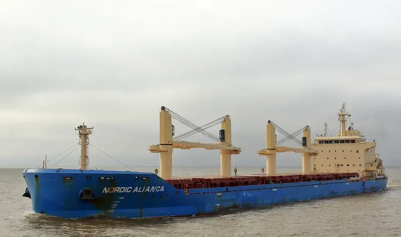 TANIA Bulk Carrier IMO 9689562 photo 2