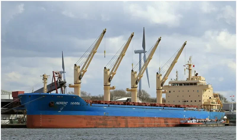 NORDIC NAVID Bulk Carrier IMO 9689574 photo 2