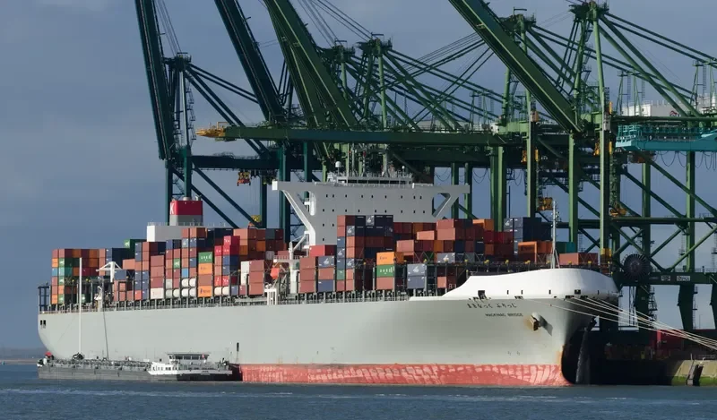 ONE MACKINAC Container Ship IMO 9689603