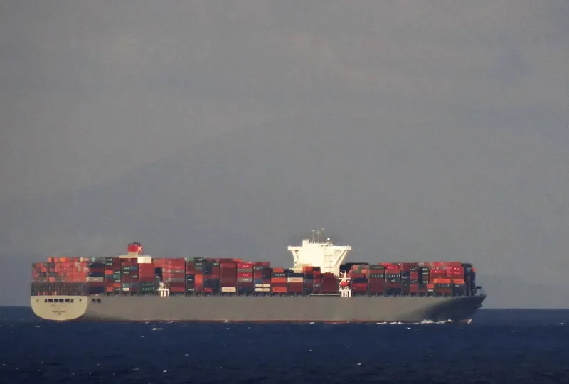 ONE MACKINAC Container Ship IMO 9689603 photo 2