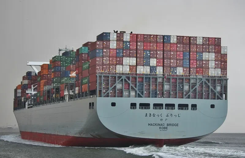ONE MACKINAC Container Ship IMO 9689603 photo 5