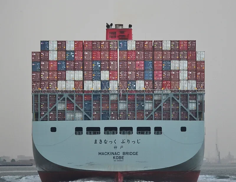 ONE MACKINAC Container Ship IMO 9689603 photo 9