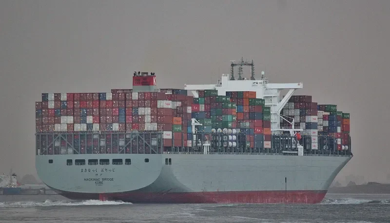 ONE MACKINAC Container Ship IMO 9689603 photo 10