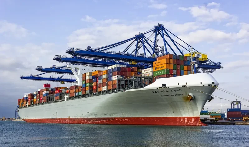 MANHATTAN BRIDGE Container Ship IMO 9689615