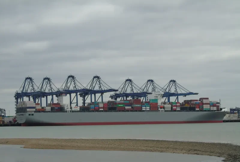 MANHATTAN BRIDGE Container Ship IMO 9689615 photo 9