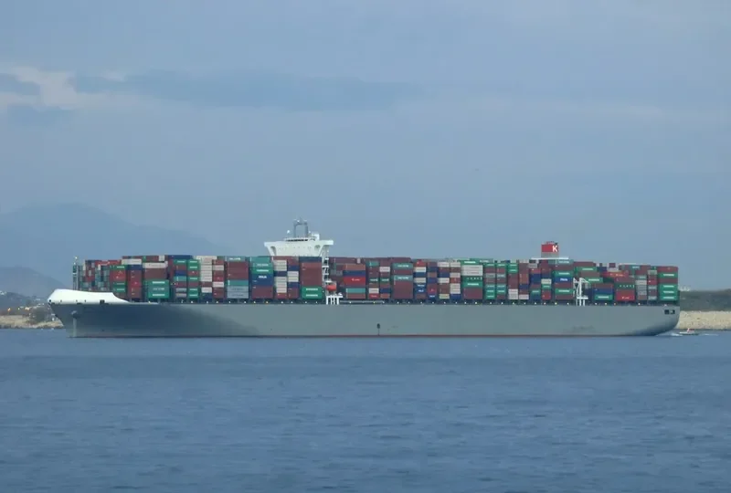 MANHATTAN BRIDGE Container Ship IMO 9689615 photo 10