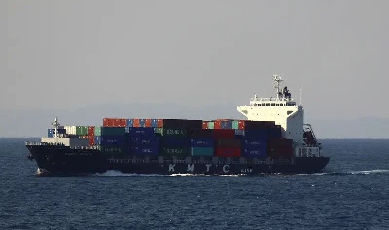 SUNNY ACACIA Container Ship IMO 9689665