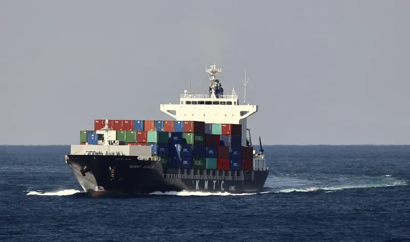 SUNNY ACACIA Container Ship IMO 9689665 photo 2