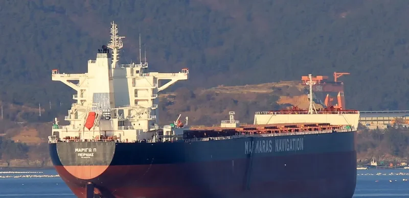 MARIGO P Bulk Carrier IMO 9689706 photo 3