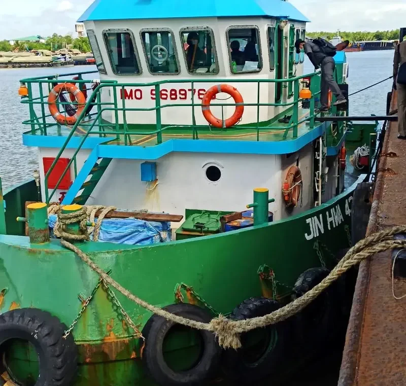JIN HWA 43 General Cargo IMO 9689768