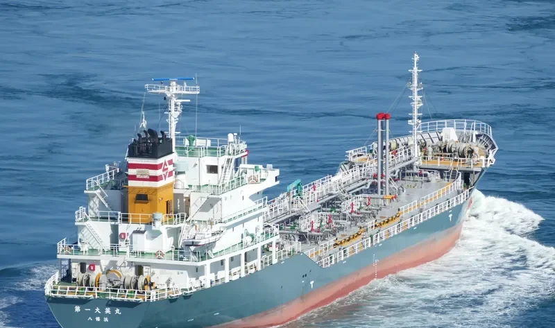 DAIEI MARU NO.1 Tanker IMO 9689770 photo 8