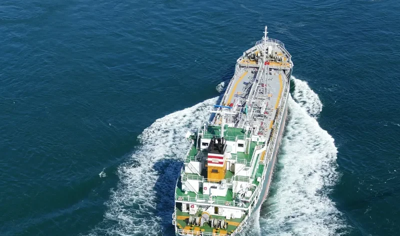 DAIEI MARU NO.1 Tanker IMO 9689770 photo 10