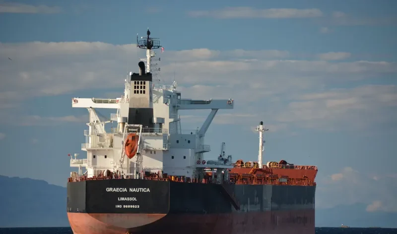 GRAECIA NAUTICA Bulk Carrier IMO 9689823 photo 5