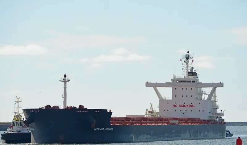 GRAECIA NAUTICA Bulk Carrier IMO 9689823 photo 7
