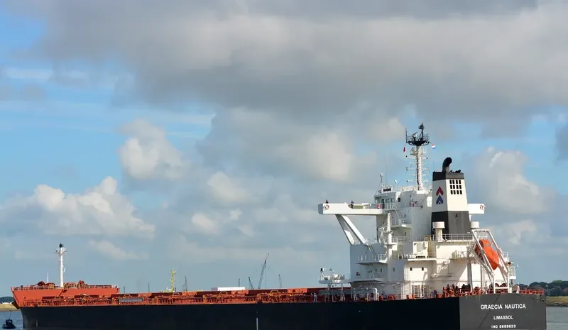 GRAECIA NAUTICA Bulk Carrier IMO 9689823 photo 8