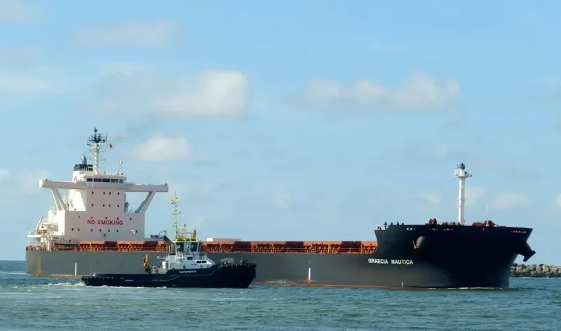 GRAECIA NAUTICA Bulk Carrier IMO 9689823 photo 9