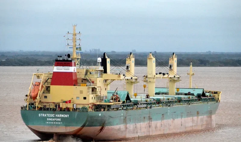 STRATEGIC HARMONY Bulk Carrier IMO 9689897