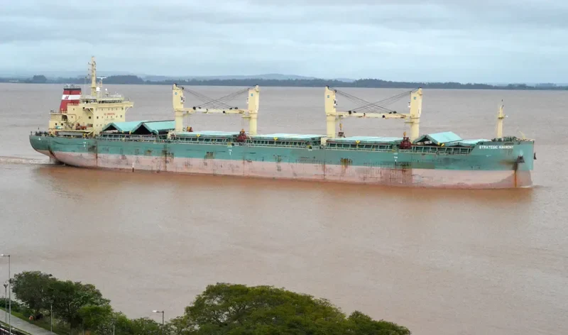 STRATEGIC HARMONY Bulk Carrier IMO 9689897 photo 2