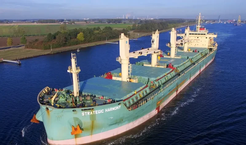 STRATEGIC HARMONY Bulk Carrier IMO 9689897 photo 9