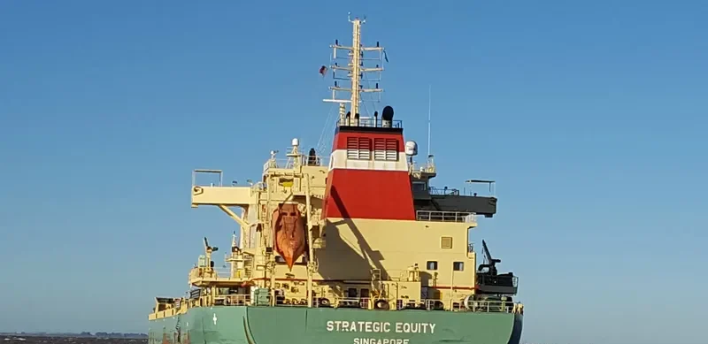 STRATEGIC EQUITY Bulk Carrier IMO 9689902