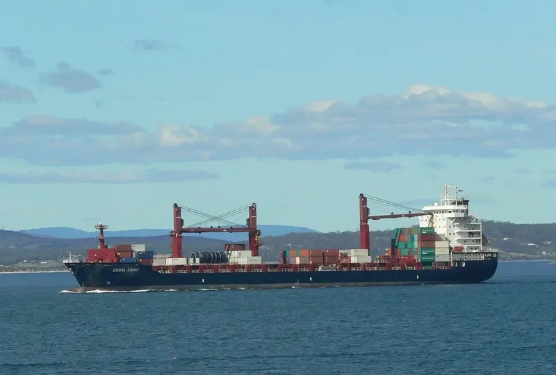 CORAL CHIEF Container Ship IMO 9689938 photo 3