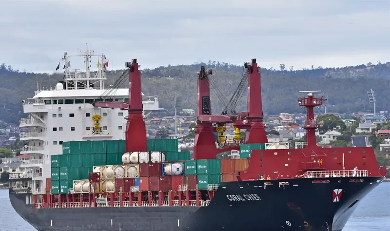 CORAL CHIEF Container Ship IMO 9689938 photo 5