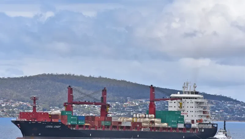 CORAL CHIEF Container Ship IMO 9689938 photo 7