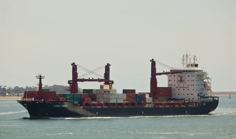 CORAL CHIEF Container Ship IMO 9689938 photo 9