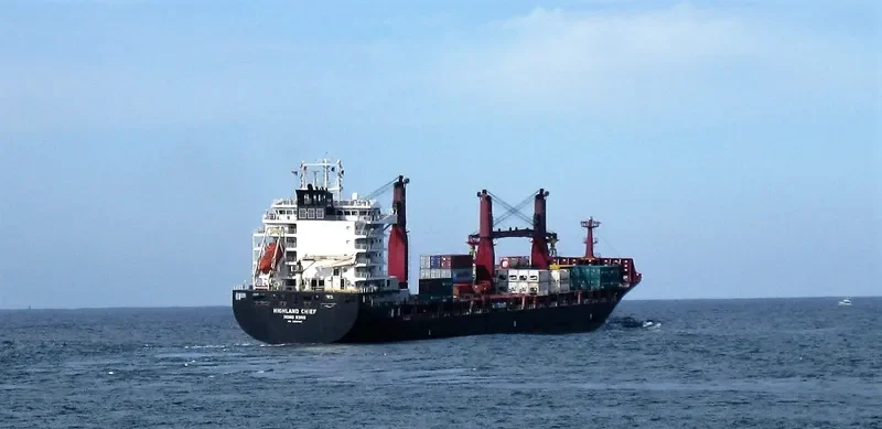 HIGHLAND CHIEF Container Ship IMO 9689940