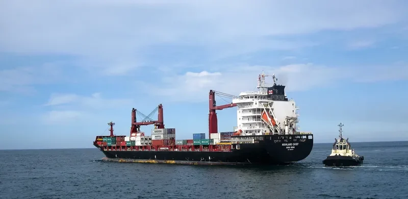 HIGHLAND CHIEF Container Ship IMO 9689940 photo 3