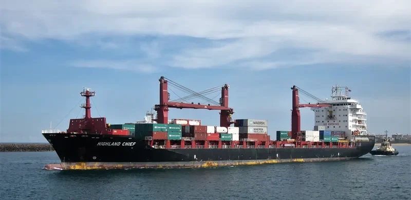 HIGHLAND CHIEF Container Ship IMO 9689940 photo 4