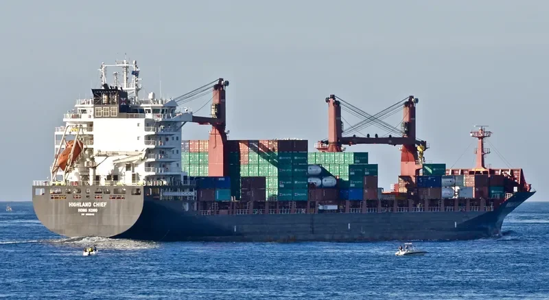 HIGHLAND CHIEF Container Ship IMO 9689940 photo 10