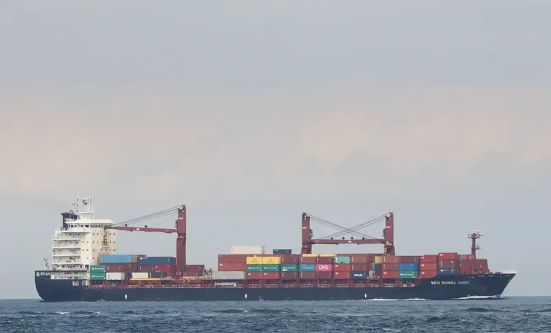 NEW GUINEA CHIEF Container Ship IMO 9689952 photo 6