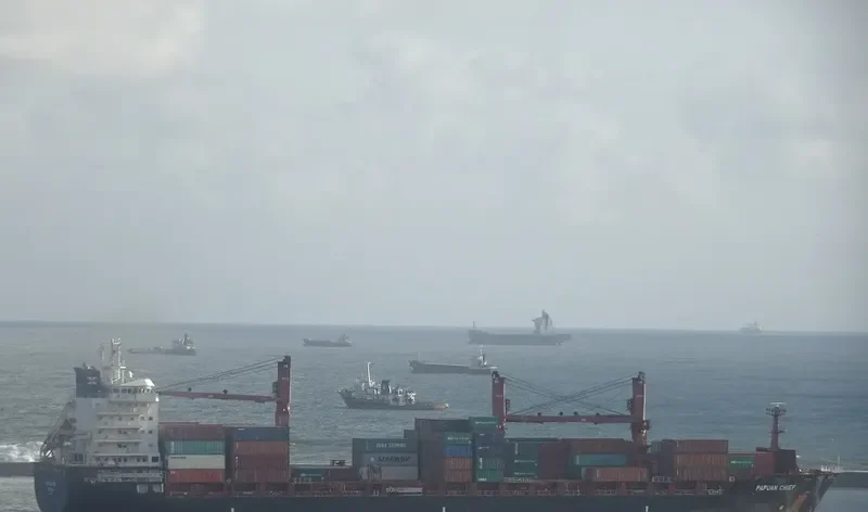 PAPUAN CHIEF Container Ship IMO 9689964