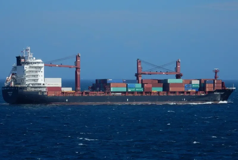PAPUAN CHIEF Container Ship IMO 9689964 photo 4