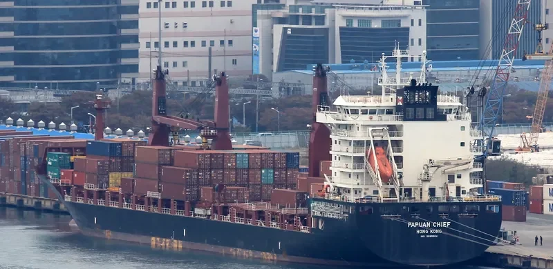 PAPUAN CHIEF Container Ship IMO 9689964 photo 6